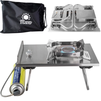  Kuchenka kempingowa turystyczna gazowa SINGLE DELUXE 5kW - zdj. dodatkowe 1