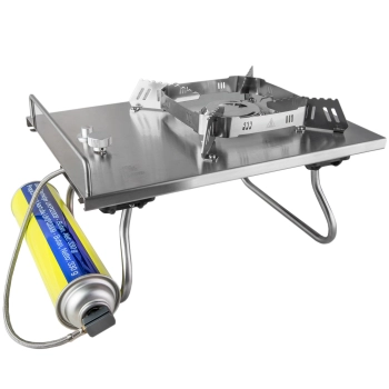  Kuchenka kempingowa turystyczna gazowa SINGLE DELUXE 5kW - zdj. dodatkowe 2