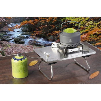  Kuchenka kempingowa turystyczna gazowa SINGLE DELUXE 5kW - zdj. dodatkowe 3