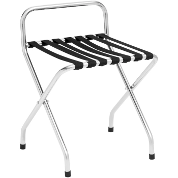  Stojak hotelowy składany na bagaż walizkę 56 x 52 x 73 cm do 105 kg - zdj. dodatkowe 1