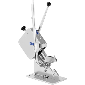  Klipsownica zaciskarka wędliniarska do kiełbas osłonek ręczna STAL - zdj. dodatkowe 1