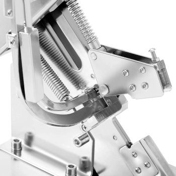  Klipsownica zaciskarka wędliniarska do kiełbas osłonek ręczna STAL - zdj. dodatkowe 2