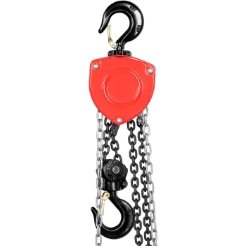  Wciągarka wyciągarka łańcuchowa wciągnik łańcuchowy 2000 kg / 10 m - zdj. dodatkowe 1