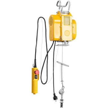  Wciągarka wyciągarka linowa elektryczna warsztatowa 200 kg 12 m - zdj. dodatkowe 1