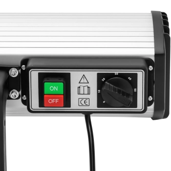  Promiennik podczerwieni warsztatowy lampa lakiernicza do karoserii 30-100C 1000 W - zdj. dodatkowe 4