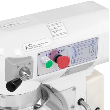  Mikser robot planetarny spiralny z opuszczaną misą 20 l 700 W - zdj. dodatkowe 2