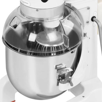  Mikser robot planetarny spiralny z opuszczaną misą 20 l 700 W - zdj. dodatkowe 3