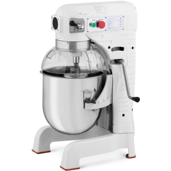  Mikser robot planetarny spiralny z opuszczaną misą 30 l 1100 W - zdj. dodatkowe 1