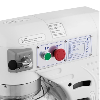  Mikser robot planetarny spiralny z opuszczaną misą 30 l 1100 W - zdj. dodatkowe 2