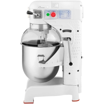  Mikser robot planetarny spiralny z opuszczaną misą 30 l 1100 W - zdj. dodatkowe 4