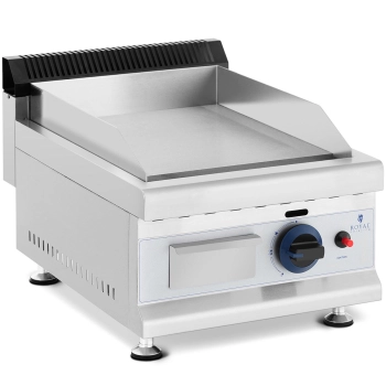  Grill gazowy gładki nastawny na gaz Propan-Butan 0.03 bar 35 x 40 cm 3000 W - zdj. dodatkowe 1