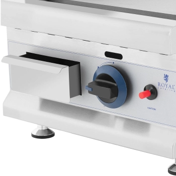 Grill gazowy gładki nastawny na gaz Propan-Butan 0.03 bar 35 x 40 cm 3000 W - zdj. dodatkowe 2