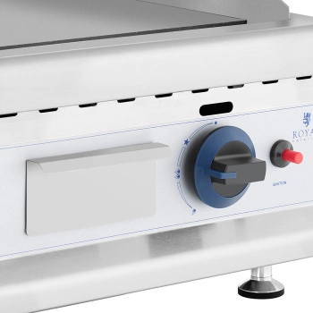  Grill gazowy gładki nastawny na gaz Propan-Butan 0.03 bar 35 x 40 cm 3000 W - zdj. dodatkowe 3
