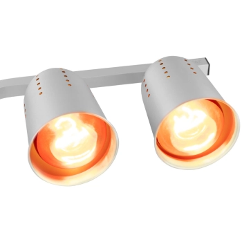  Lampa grzewcza na podczerwień do podgrzewania potraw dań stołowa 500 W - zdj. dodatkowe 2