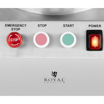  Kuter wilk gastronomiczny do siekania mielenia krojenia mięsa warzyw 1400 obr./min 6 l 550 W - zdj. dodatkowe 2