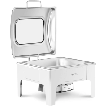  Podgrzewacz do potraw na pastę z pokrywą z okienkiem GN 2/3 5.3 l - zdj. dodatkowe 1