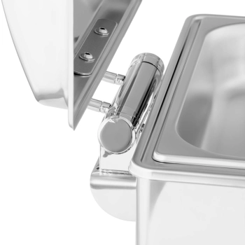  Podgrzewacz do potraw na pastę z pokrywą z okienkiem GN 2/3 5.3 l - zdj. dodatkowe 2