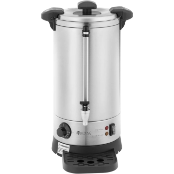  Warnik podgrzewacz do wody z podwójnymi ściankami i ociekaczem 9 L 1500 W srebrny - zdj. dodatkowe 5