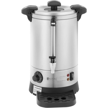  Warnik podgrzewacz do wody z podwójnymi ściankami i ociekaczem 6.1 L 1500 W srebrny - zdj. dodatkowe 5