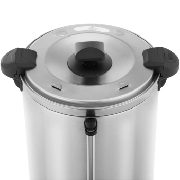  Warnik podgrzewacz do wody z podwójnymi ściankami i ociekaczem 13.5 L 2500 W srebrny - zdj. dodatkowe 3