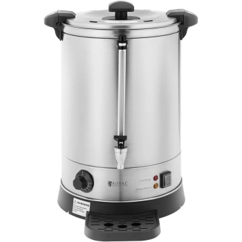  Warnik podgrzewacz do wody z podwójnymi ściankami i ociekaczem 13.5 L 2500 W srebrny - zdj. dodatkowe 5