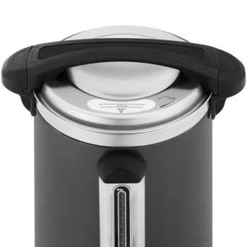  Zaparzacz do kawy herbaty z kranem i tacką ociekową 6 l 950 W szary - zdj. dodatkowe 2