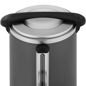  Zaparzacz do kawy herbaty z kranem i tacką ociekową 14 l 1400 W szary - zdj. dodatkowe 2
