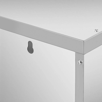 Szafa ścienna gastronomiczna z drzwiami przesuwanymi STAL 150 kg 150 x 40 x 50 cm - zdj. dodatkowe 3