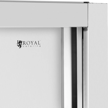  Szafa gastronomiczna magazynowa ze stali nierdzewnej drzwi suwane 120 kg 100 x 50 x 180 cm - zdj. dodatkowe 2