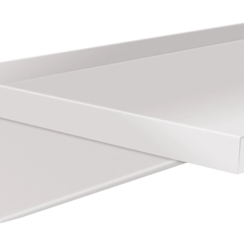  Półka ścienna wisząca kuchenna ze stali do 80 kg 150 x 40 cm - zdj. dodatkowe 2