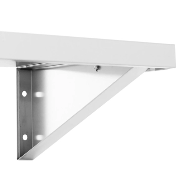  Półka ścienna wisząca kuchenna ze stali do 80 kg 150 x 40 cm - zdj. dodatkowe 3
