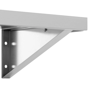  Półka ścienna wisząca kuchenna ze stali do 80 kg 100 x 40 cm - zdj. dodatkowe 2