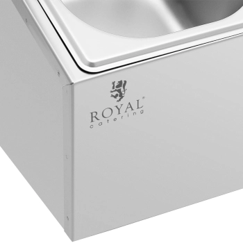  Ekspozytor stojak na pojemniki gastronomiczne 6 x GN 1/6 11.4 l + pojemniki z pokrywkami - zdj. dodatkowe 2