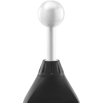  Wilgotnościomierz miernik wilgotności bezinwazyjny do drewna cegły LCD 0-100% z walizką - zdj. dodatkowe 2