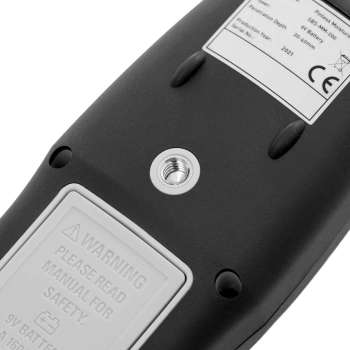  Wilgotnościomierz miernik wilgotności bezinwazyjny do drewna cegły LCD 0-100% z walizką - zdj. dodatkowe 3