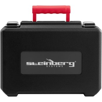  Wilgotnościomierz miernik wilgotności bezinwazyjny do drewna cegły LCD 0-100% z walizką - zdj. dodatkowe 5