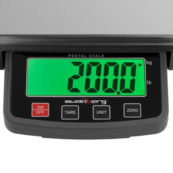  Waga pocztowa platformowa do paczek listów 35.5 x 40.5 200 kg/ 0.1 kg - zdj. dodatkowe 2