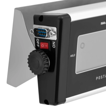  Waga pocztowa platformowa do paczek listów z zewnętrznym LCD 35.5 x 40.5 60 kg/ 0.02 kg - zdj. dodatkowe 3