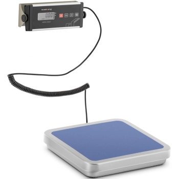  Waga pocztowa platformowa do paczek listów z zewnętrznym LCD 31.5 x 32.5 150 kg/ 0.05 kg - zdj. dodatkowe 1