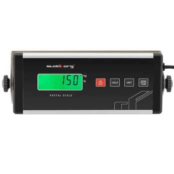  Waga pocztowa platformowa do paczek listów z zewnętrznym LCD 31.5 x 32.5 150 kg/ 0.05 kg - zdj. dodatkowe 2