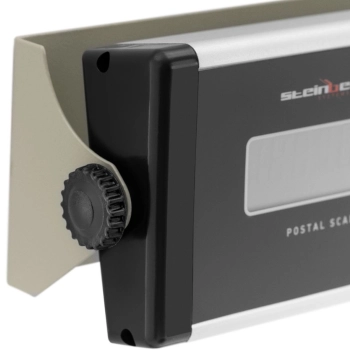  Waga pocztowa platformowa do paczek listów z zewnętrznym LCD 31.5 x 32.5 150 kg/ 0.05 kg - zdj. dodatkowe 4