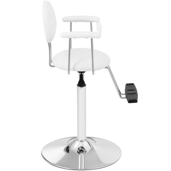  Krzesło fotel fryzjerski dla dzieci Physa Coventry White biały - zdj. dodatkowe 6