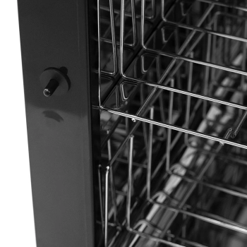  Podgrzewacz do ręczników ze sterylizacją UV 23 l 230 W czarny - zdj. dodatkowe 3