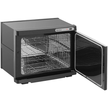  Podgrzewacz do ręczników ze sterylizacją UV 23 l 230 W czarny - zdj. dodatkowe 5