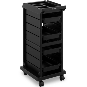  Wózek pomocnik fryzjerski do strzyżenia koloryzacji 4 szuflady półka 410 x 315 mm - zdj. dodatkowe 1