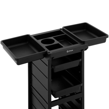  Wózek pomocnik fryzjerski do strzyżenia koloryzacji 4 szuflady półka 410 x 315 mm - zdj. dodatkowe 3