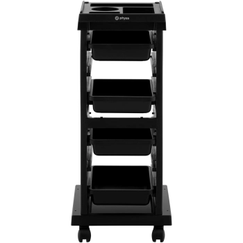  Wózek pomocnik fryzjerski do strzyżenia koloryzacji 4 szuflady półka 410 x 315 mm - zdj. dodatkowe 5