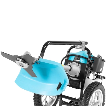  Kosa kosiarka spalinowa podkaszarka na kołach 1.63 kW 8120 obr./min - zdj. dodatkowe 4