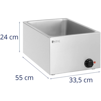  Bemar podgrzewacz elektryczny do pojemników GN 1/1 640 W - zdj. dodatkowe 5