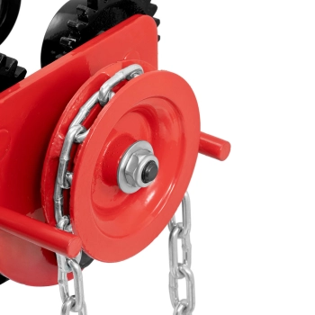  Wózek suwnicowy belkowy ręczny podwieszany z łańcuchem 60-110 mm 1000 kg - zdj. dodatkowe 3
